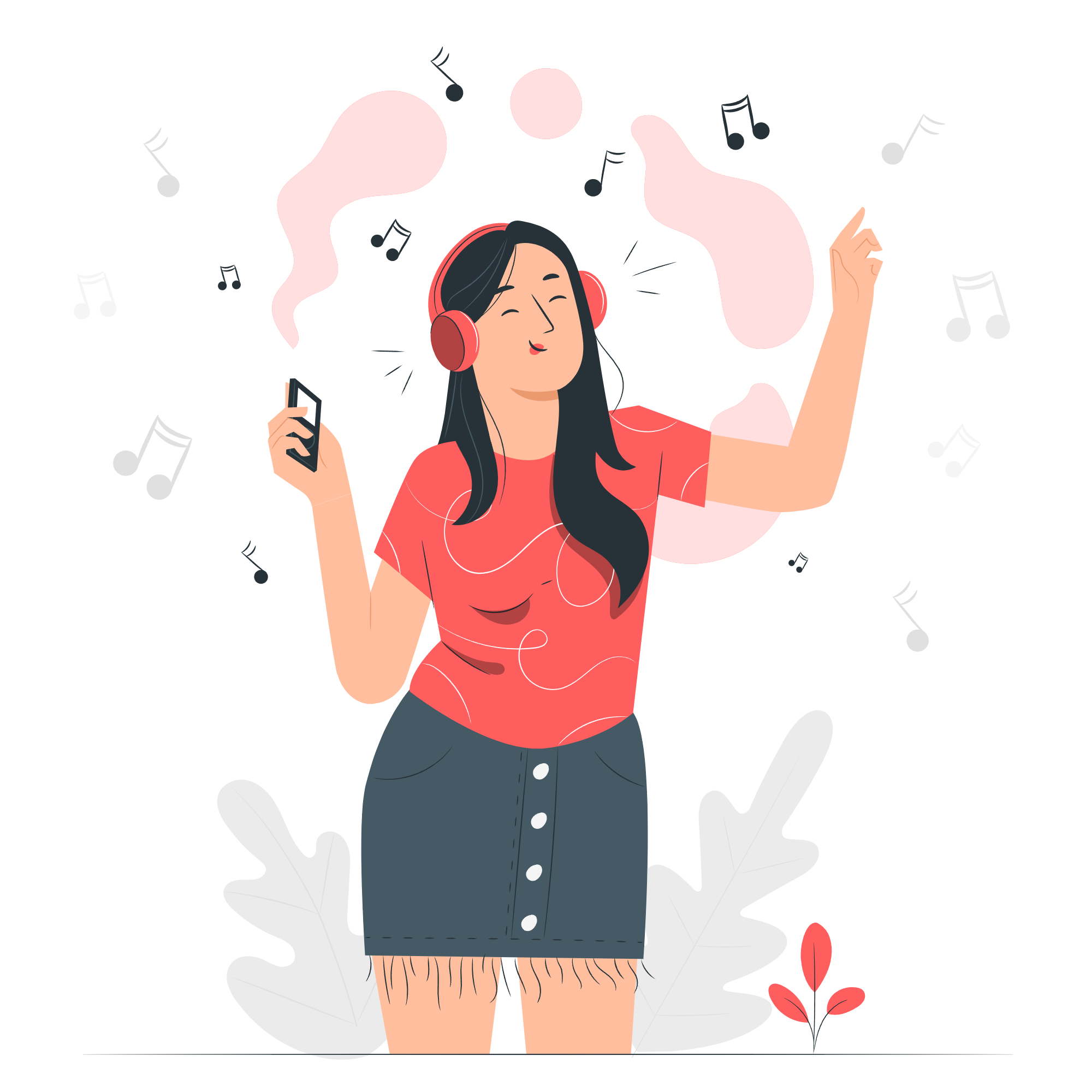 Sleep improvement illustration