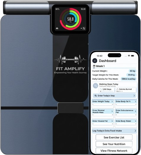 FitAmplify smart scale